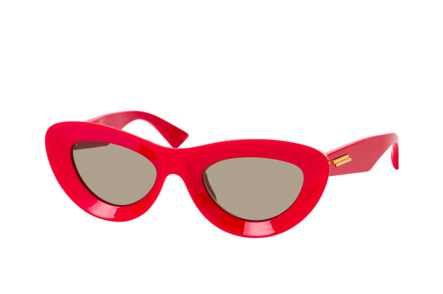Bottega Veneta BV1325S 003, BUTTERFLY Sunglasses, FEMALE