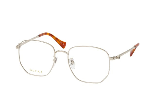 Gucci GG 1420OK 002, including lenses, SQUARE Glasses, FEMALE