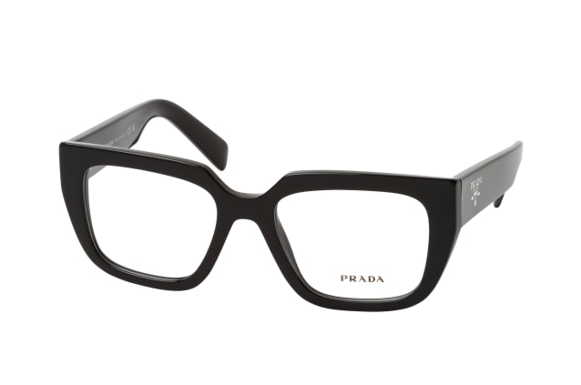 Prada PR  A03V 16K1O1, including lenses, SQUARE Glasses, FEMALE