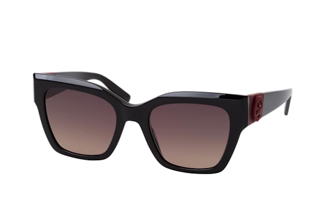 Longchamp LO 762S 001, SQUARE Sunglasses, FEMALE, available with prescription