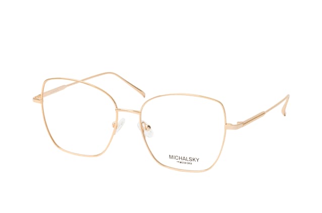 Michalsky for Mister Spex BE THE ONE star H21, including lenses, BUTTERFLY Glasses, FEMALE