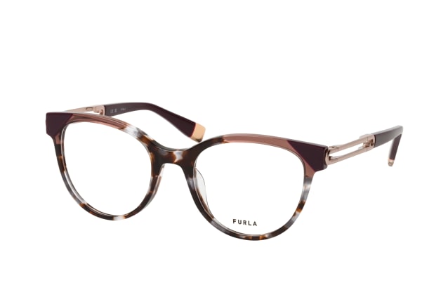 Furla VFU 672 096N, including lenses, ROUND Glasses, FEMALE
