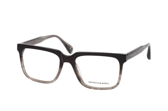 Scotch & Soda 4041 004, including lenses, SQUARE Glasses, MALE