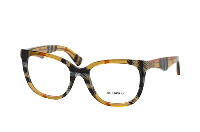 Burberry BE 2415 4146, including lenses, SQUARE Glasses, FEMALE