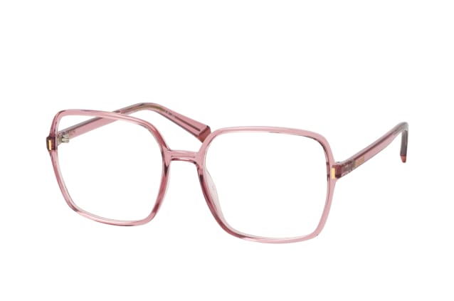 Polaroid PLD D526 FWM, including lenses, SQUARE Glasses, FEMALE