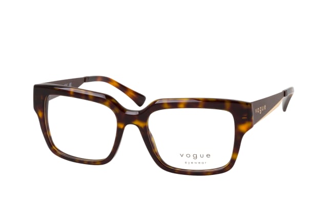 VOGUE Eyewear VO 5559 W656, including lenses, SQUARE Glasses, FEMALE