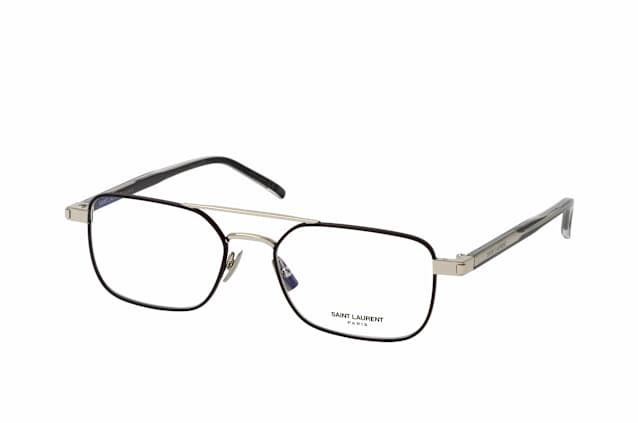 Saint Laurent SL 780 003, including lenses, SQUARE Glasses, MALE
