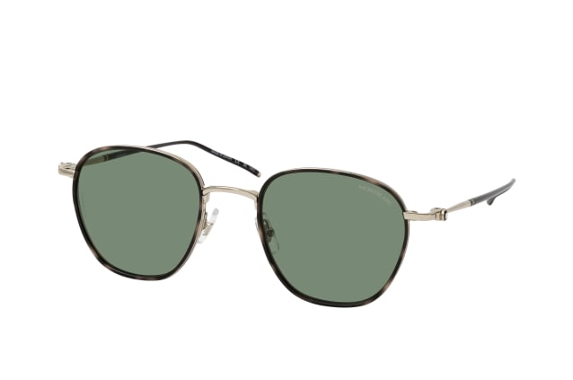 MONTBLANC MB 0160S 007, SQUARE Sunglasses, MALE, available with prescription