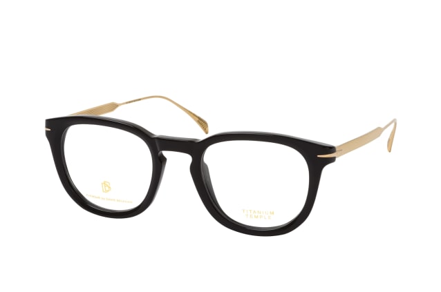 David Beckham DB 7122 2M2, including lenses, ROUND Glasses, MALE