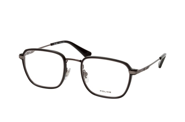 Police VPLG 76 568Y, including lenses, SQUARE Glasses, MALE