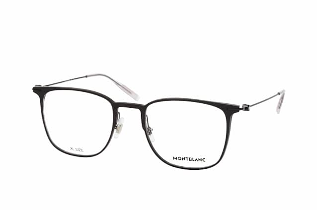 MONTBLANC MB0356O 007, including lenses, SQUARE Glasses, MALE