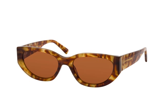 Kapten & Son Lyon Havanna Tortoise Brown, SQUARE Sunglasses, UNISEX, available with prescription