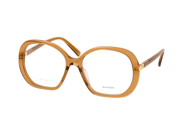 Stella McCartney SC 50043 I 045, including lenses, SQUARE Glasses, FEMALE