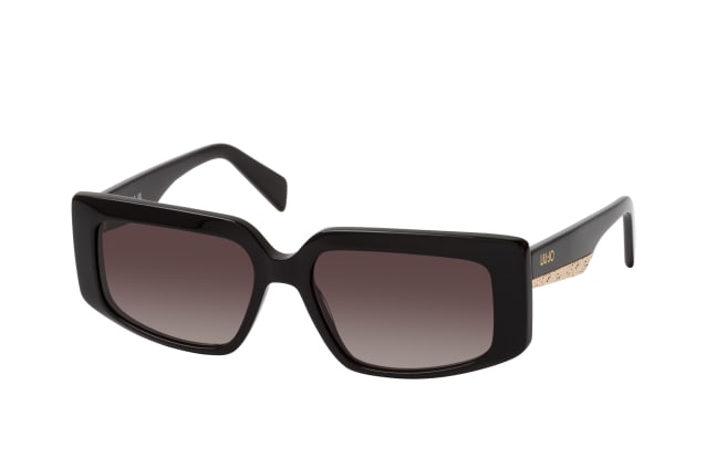 Liu Jo LJ 791S 001, RECTANGLE Sunglasses, FEMALE, available with prescription
