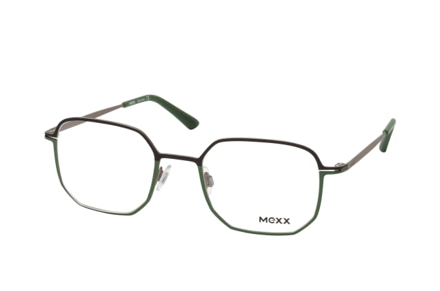 Mexx 2802 400, including lenses, SQUARE Glasses, MALE