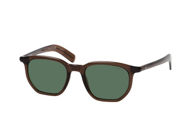 MONTBLANC MB0352S 002, SQUARE Sunglasses, MALE, available with prescription