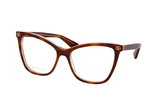 Gucci GG 1817O 004, including lenses, BUTTERFLY Glasses, FEMALE