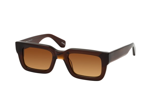 Chimi CHIMI 05 Brown, SQUARE Sunglasses, UNISEX, available with prescription