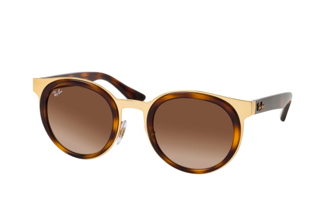 Ray-Ban RB 3710 001/13, ROUND Sunglasses, UNISEX, available with prescription