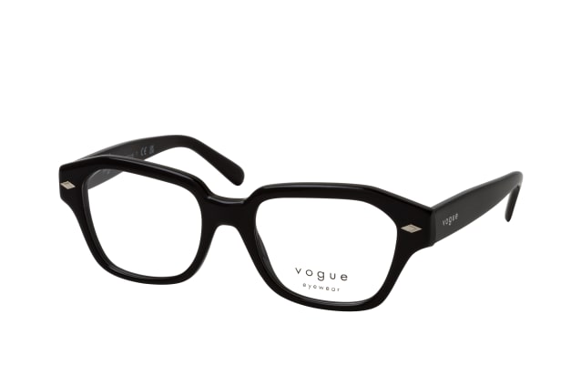 VOGUE Eyewear VO 5447 W44, including lenses, ROUND Glasses, FEMALE