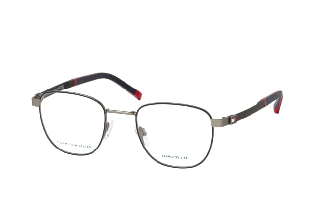 Tommy Hilfiger TH 2140 KU0, including lenses, SQUARE Glasses, MALE
