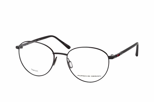 Porsche Design P 8767 A000, including lenses, ROUND Glasses, UNISEX