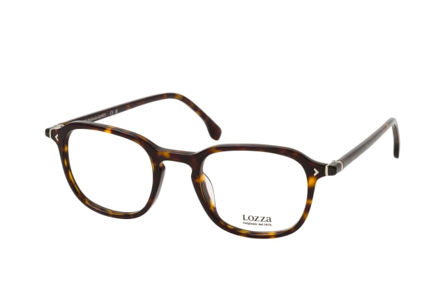 lozza vl4322 0722, including lenses, square glasses, male
