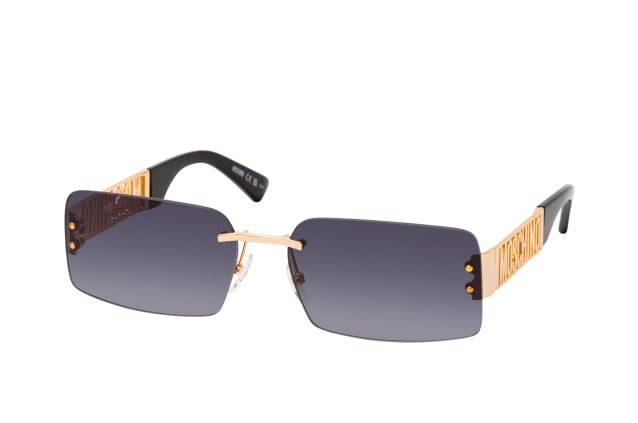 MOSCHINO MOS169/S 2F7, RECTANGLE Sunglasses, FEMALE
