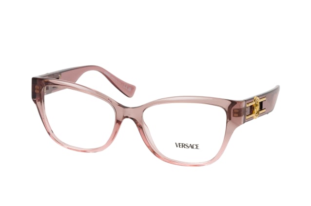 Versace 0VE3347 5435, including lenses, BUTTERFLY Glasses, FEMALE