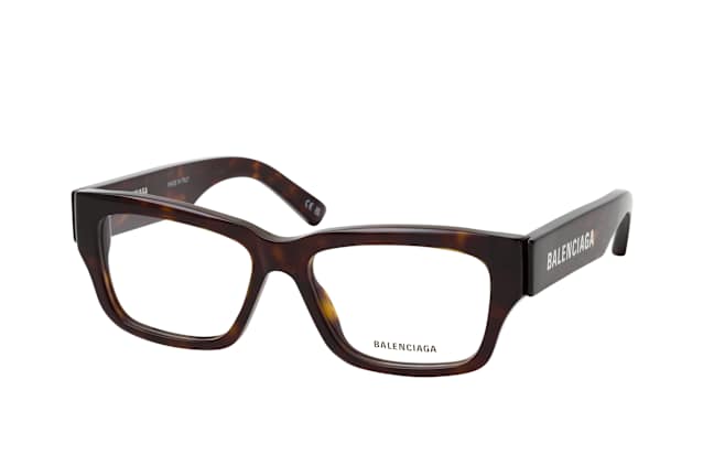 Balenciaga BB0376O 002, including lenses, RECTANGLE Glasses, MALE