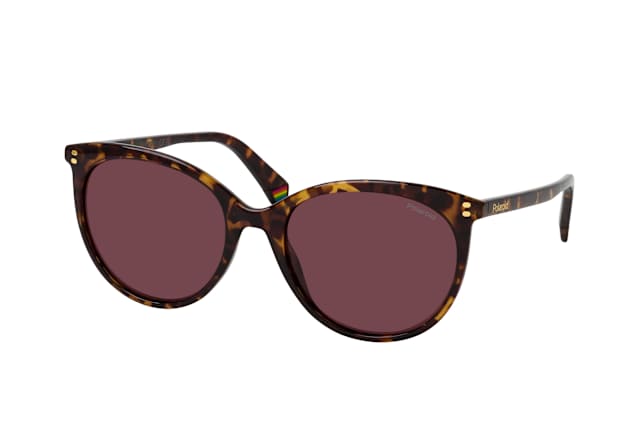 Polaroid PLD 6231/S 086, ROUND Sunglasses, FEMALE, polarised, available with prescription