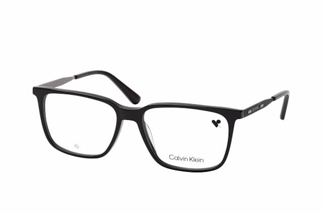 Calvin Klein CK 25517 001, including lenses, SQUARE Glasses, MALE