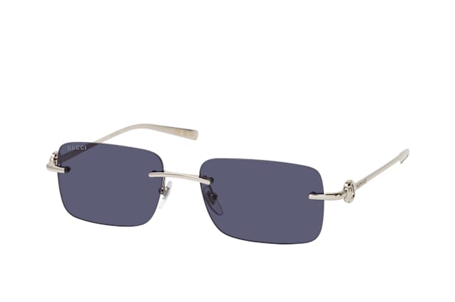 Gucci GG1703S 003, RECTANGLE Sunglasses, MALE