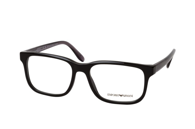Emporio Armani EA 3218 5017, including lenses, BUTTERFLY Glasses, MALE