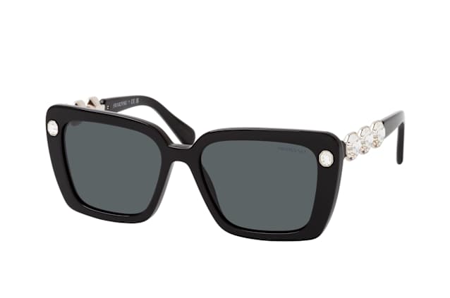 Swarovski SK 6032 100187, SQUARE Sunglasses, FEMALE, available with prescription