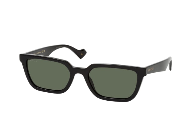 Gucci GG1539S 001, RECTANGLE Sunglasses, MALE