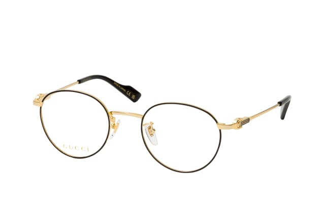 Gucci GG1613OJ 001, including lenses, ROUND Glasses, FEMALE
