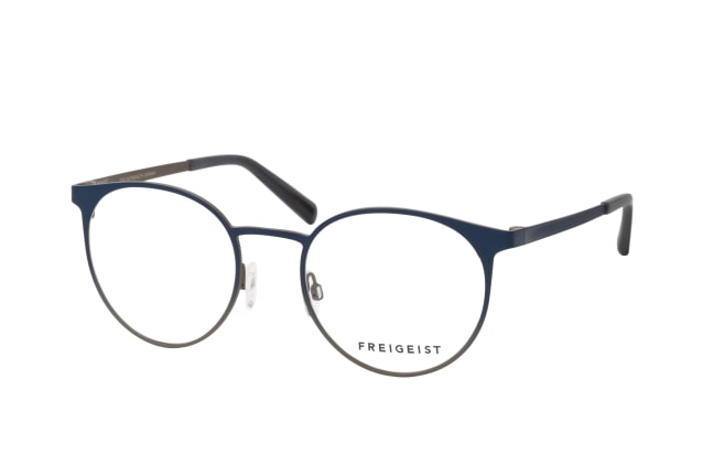 FREIGEIST 862062 70, including lenses, ROUND Glasses, MALE