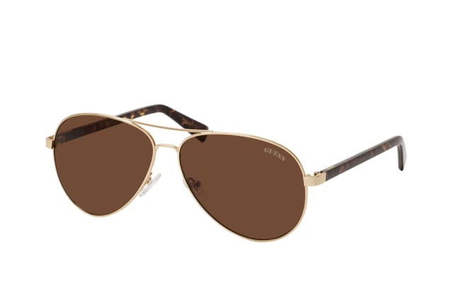 Guess GU 8279 32E, AVIATOR Sunglasses, UNISEX, available with prescription