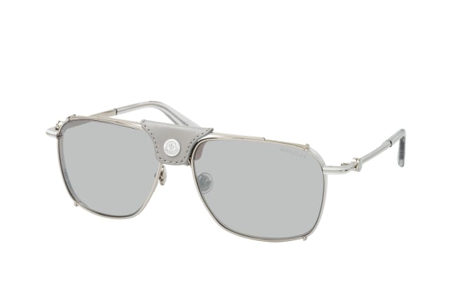 MONCLER ML 0287 16C, AVIATOR Sunglasses, MALE