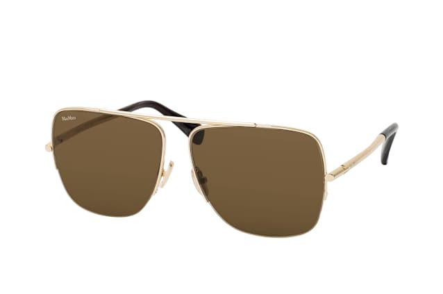 Max Mara MM 0121 32N, AVIATOR Sunglasses, FEMALE