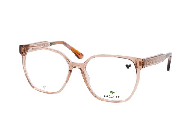 Lacoste L 2978 662, including lenses, SQUARE Glasses, FEMALE