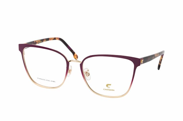 Carrera CARRERA 3051 BSU, including lenses, BUTTERFLY Glasses, FEMALE