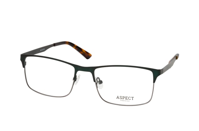 Aspect by Mister Spex COSMO 1173 P23, including lenses, RECTANGLE Glasses, MALE