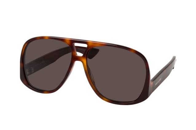 Saint Laurent SL 652 SOLACE 003, AVIATOR Sunglasses, FEMALE