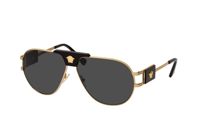Versace VE 2252 100287, AVIATOR Sunglasses, UNISEX