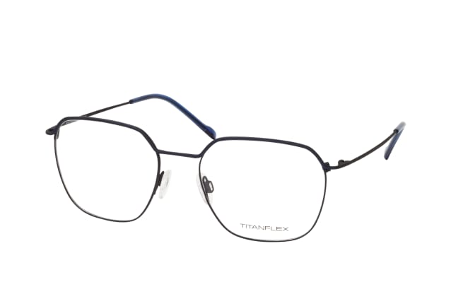 TITANFLEX 820925 70, including lenses, SQUARE Glasses, MALE
