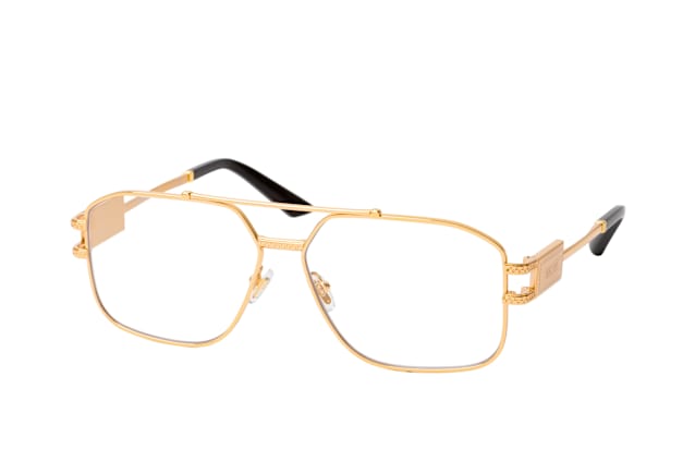 Versace VE 1302 1002, including lenses, SQUARE Glasses, MALE