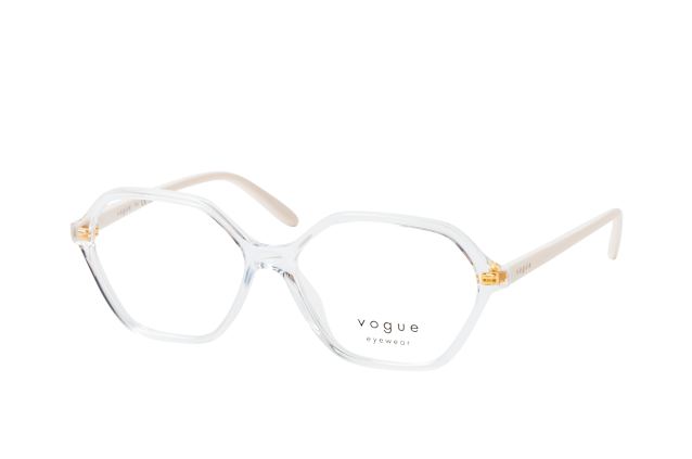 VOGUE Eyewear VO 5622 W745, including lenses, SQUARE Glasses, FEMALE