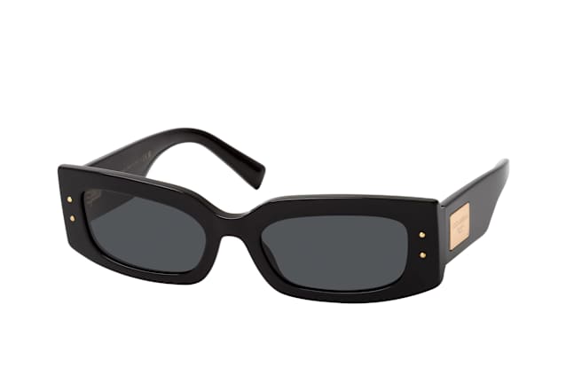 Dolce&Gabbana DG 4479 501/87, RECTANGLE Sunglasses, FEMALE